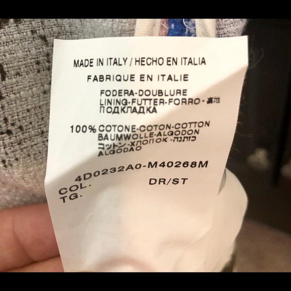 Missoni Floral Short Sleeve Blazer - Picture 8 of 8